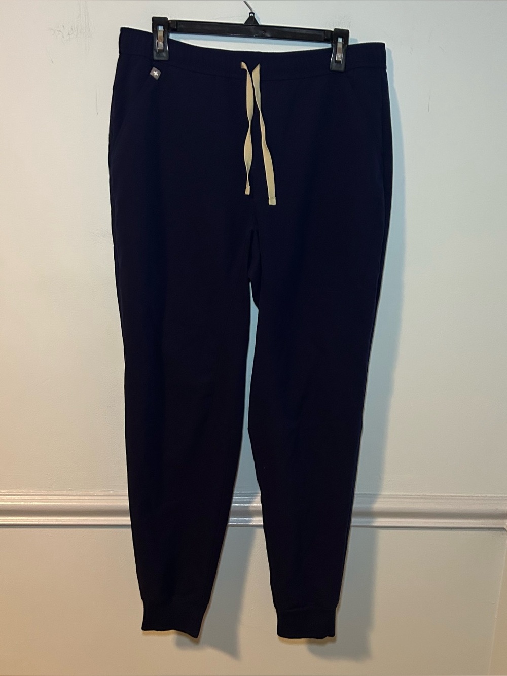 Figs Technical Collection Navy Blue Jogger Scrub Pants Size Large
